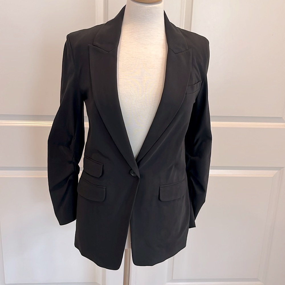 NWT Veronica Beard Martel Jacket Black XS